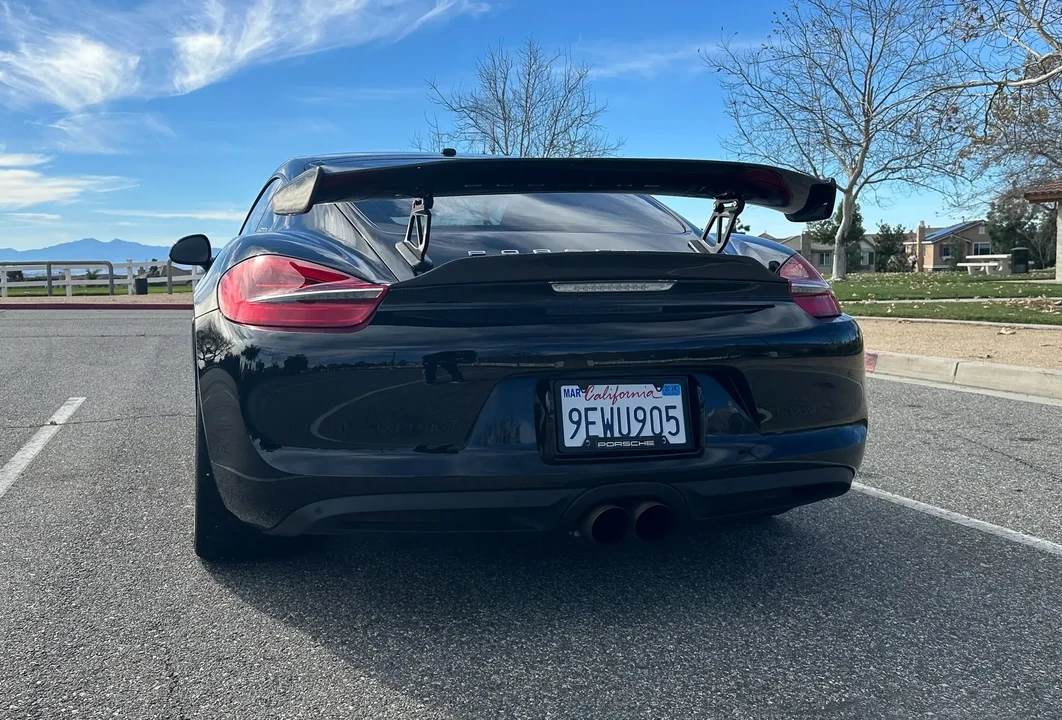 2014 Porsche 981 Cayman S - Image 6 of 6