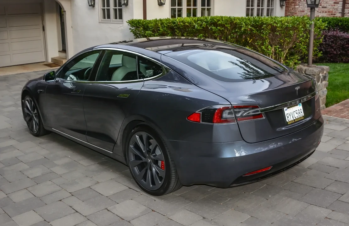 2021 Tesla Model S - Image 3 of 6