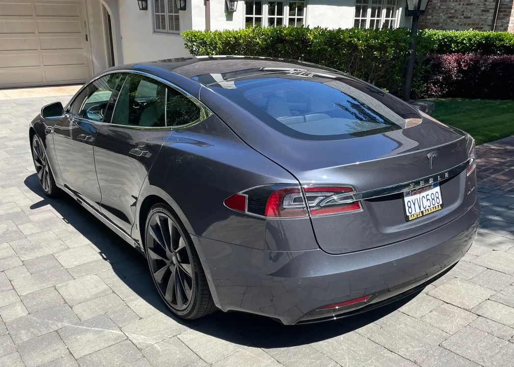 2021 Tesla Model S - Image 4 of 6