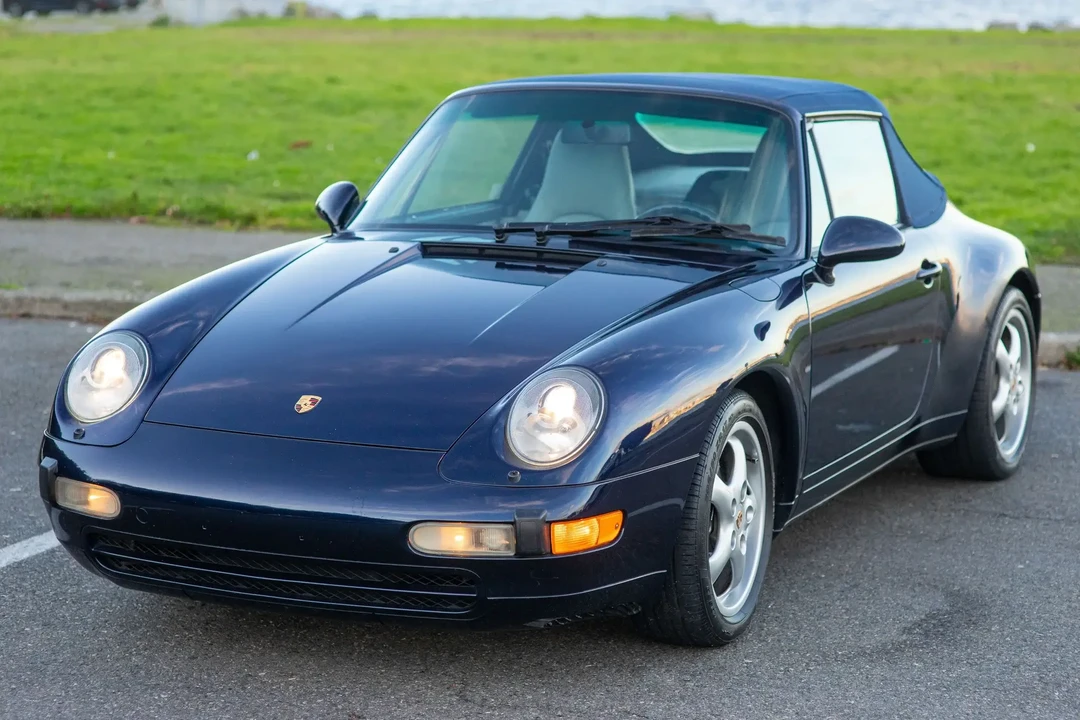 1996 Porsche 993 Carrera - Image 3 of 6