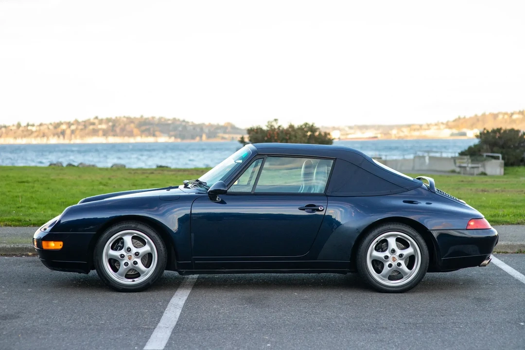 1996 Porsche 993 Carrera - Image 6 of 6