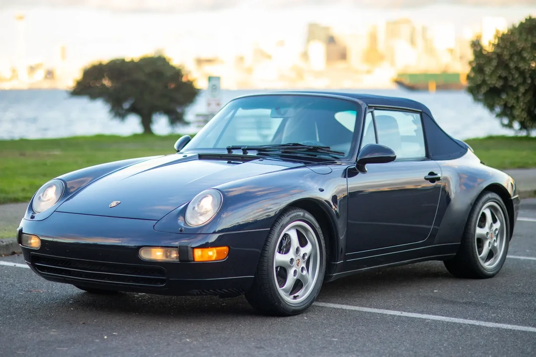 1996 Porsche 993 Carrera - Image 5 of 6
