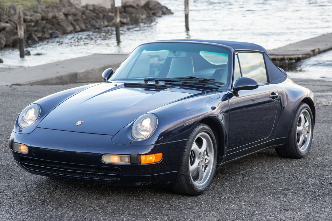 1996 Porsche 993 Carrera - Image 4 of 6