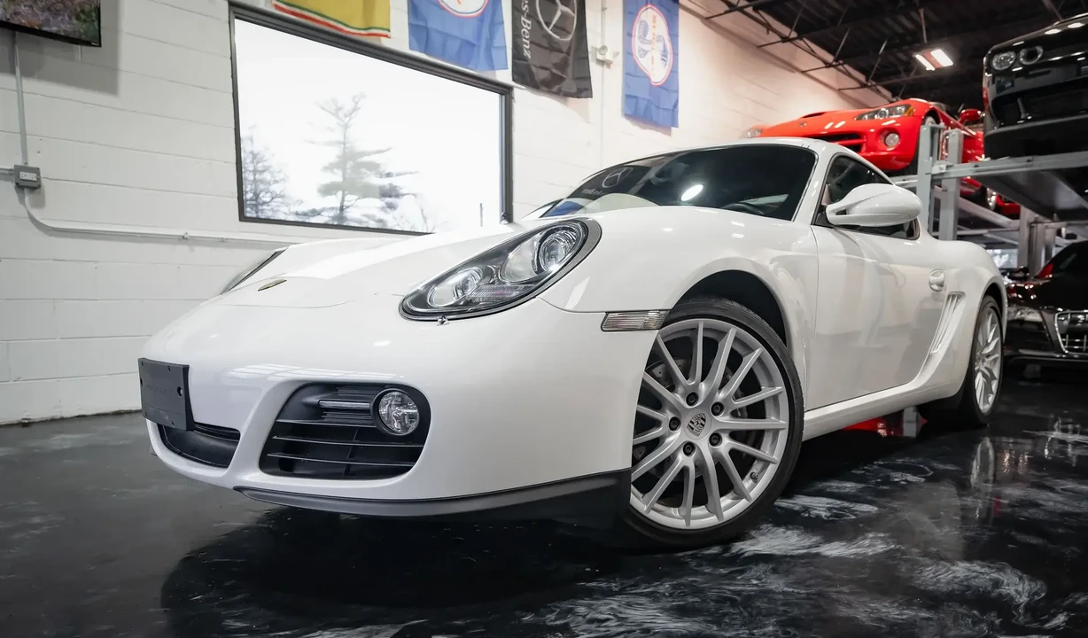 2012 Porsche 987 Cayman - Image 2 of 6