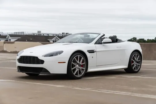 2015 Aston Martin V8 Vantage GT Roadster