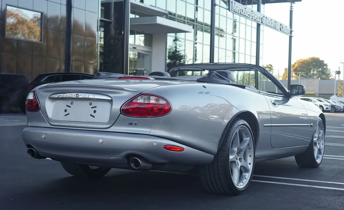 2001 Jaguar X100 XKR - Image 5 of 6