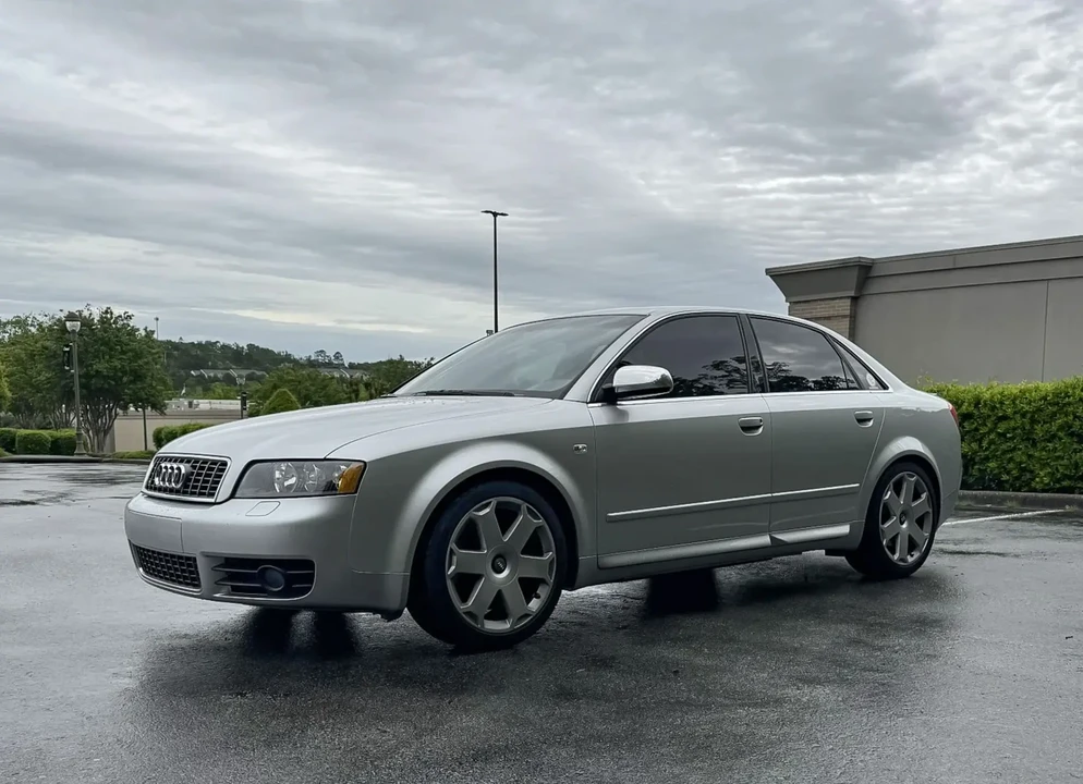2004 Audi B6 S4 - Image 2 of 6