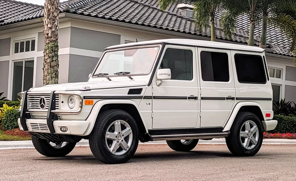 2007 Mercedes-Benz W463 G-Class - Image 2 of 6