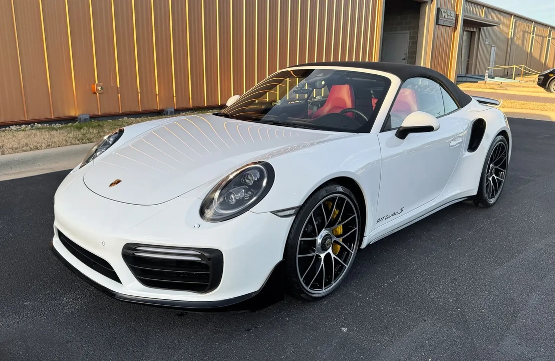 2017 Porsche 991 Turbo S - Image 2 of 6