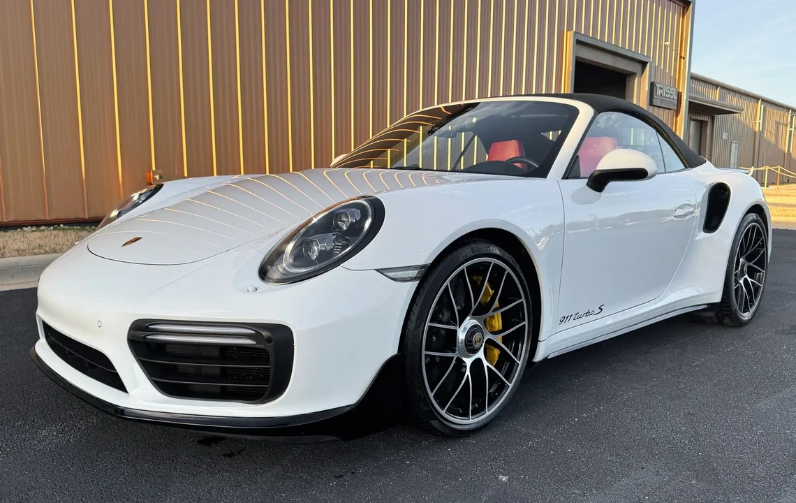 2017 Porsche 991 Turbo S - Image 3 of 6