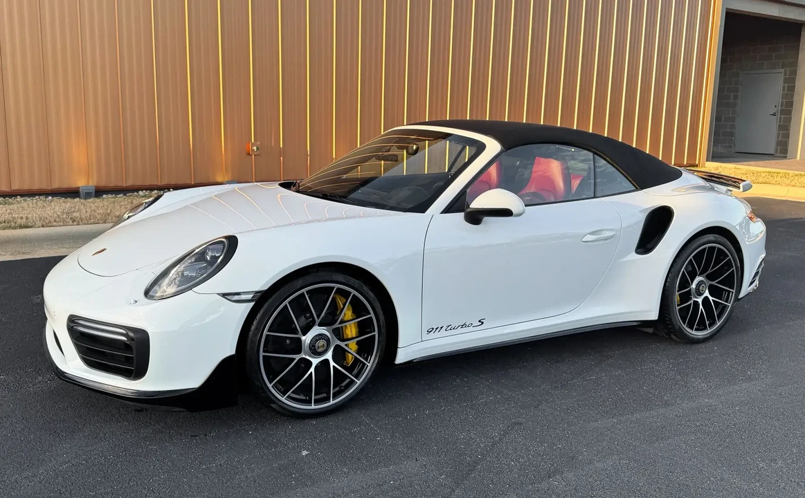 2017 Porsche 991 Turbo S - Image 6 of 6