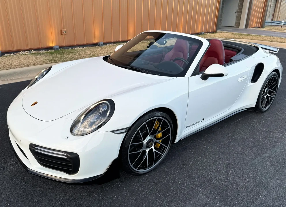 2017 Porsche 991 Turbo S - Image 4 of 6