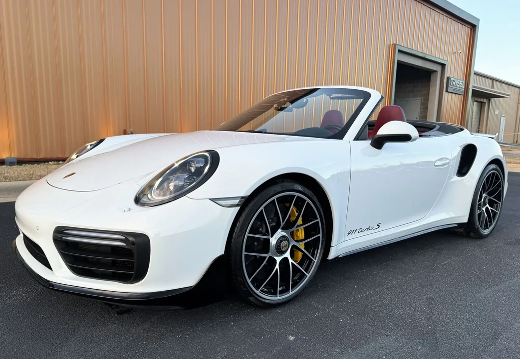 2017 Porsche 991 Turbo S - Image 5 of 6