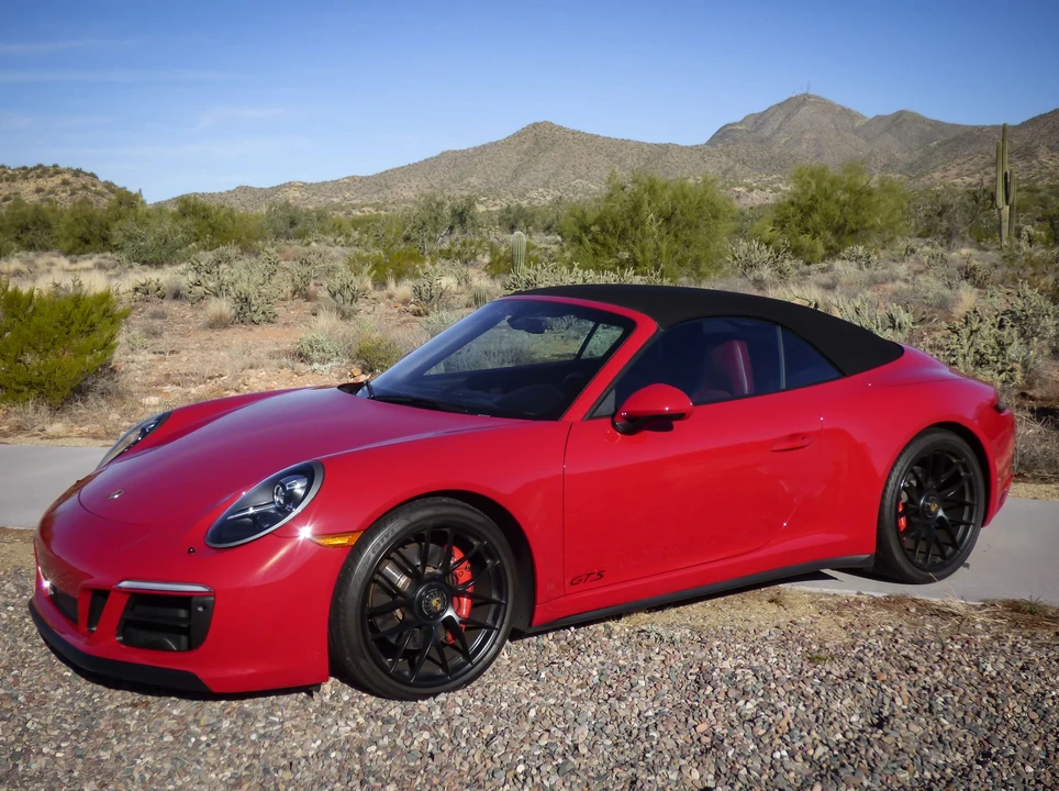 2017 Porsche 991 Carrera GTS - Image 2 of 6