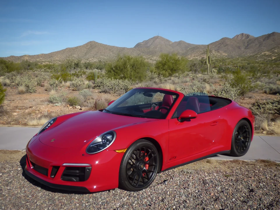 2017 Porsche 991 Carrera GTS - Image 3 of 6