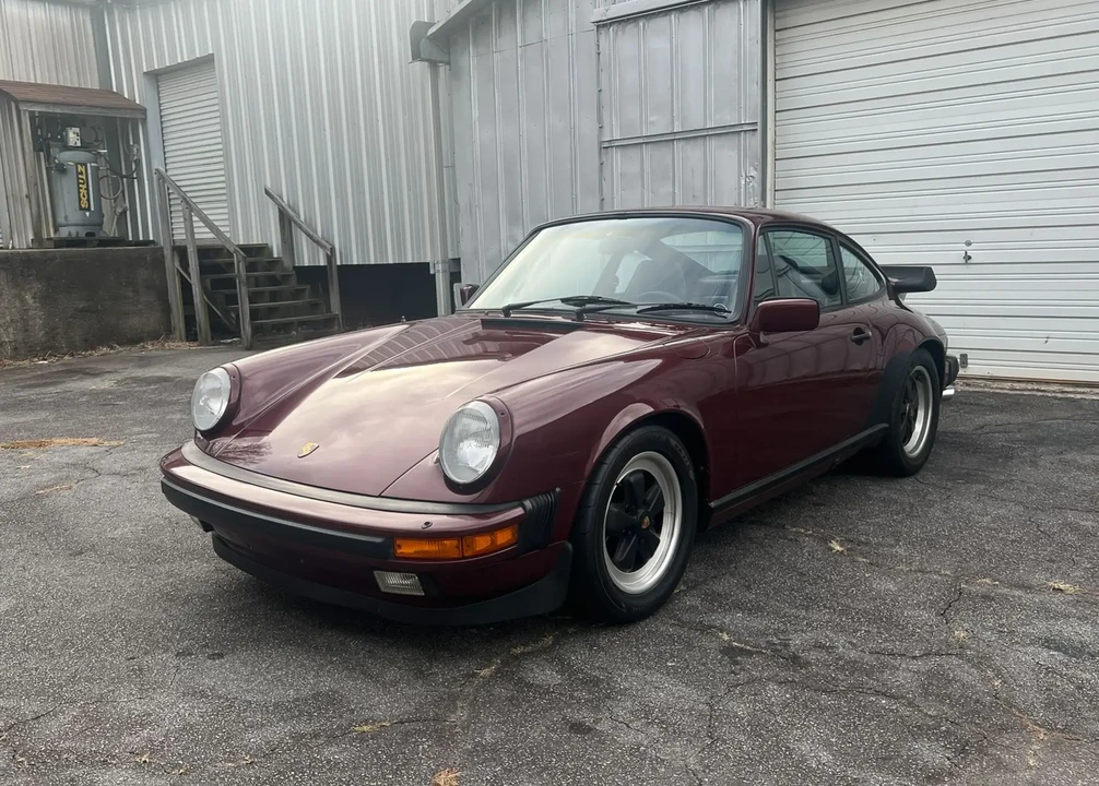 1984 Porsche 911 Carrera 3.2 - Image 3 of 6