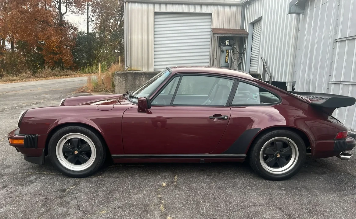1984 Porsche 911 Carrera 3.2 - Image 4 of 6