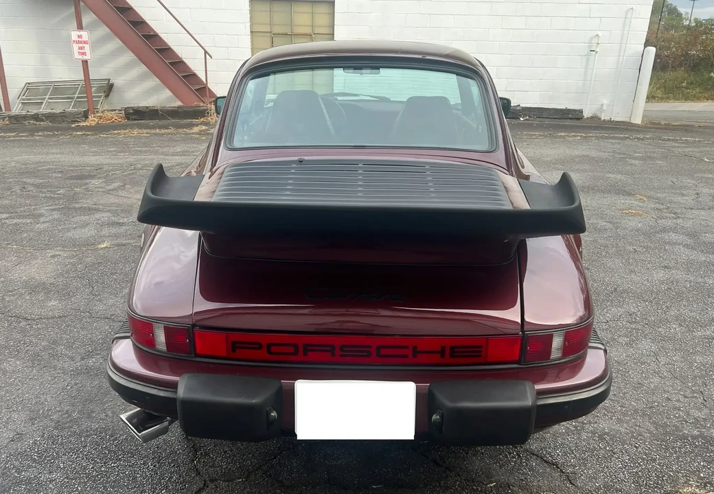 1984 Porsche 911 Carrera 3.2 - Image 6 of 6