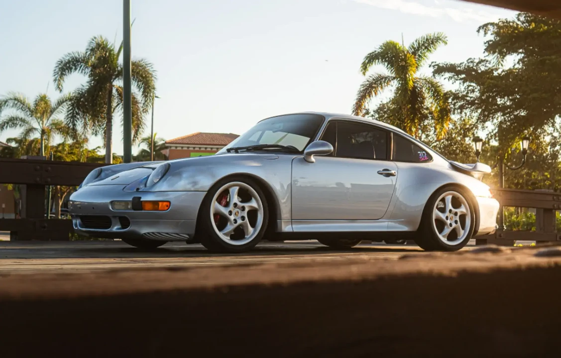 1996 Porsche 993 Carrera 4S - Image 5 of 6
