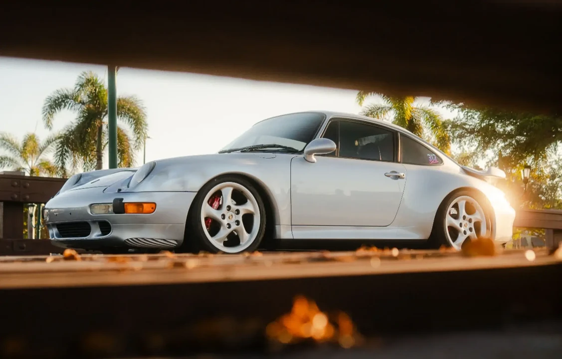 1996 Porsche 993 Carrera 4S - Image 6 of 6