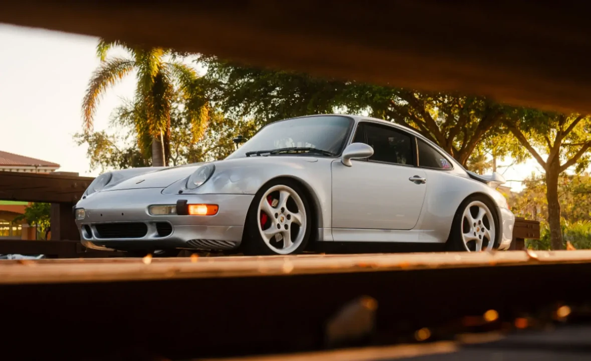 1996 Porsche 993 Carrera 4S - Image 3 of 6
