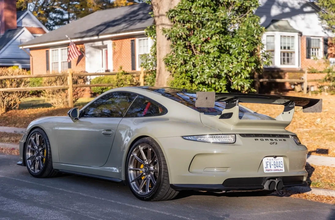 2016 Porsche 991 GT3 - Image 5 of 6