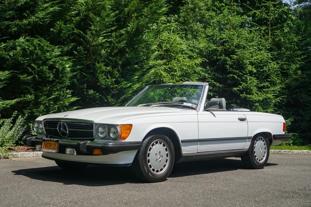 1989 Mercedes-Benz R107 SL-Class - Image 2 of 6