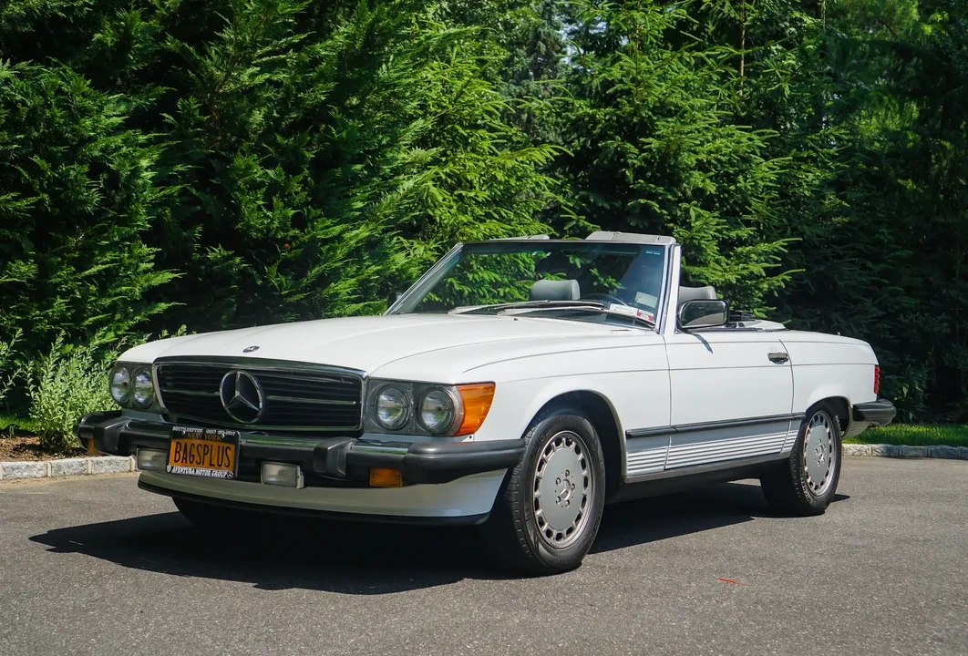 1989 Mercedes-Benz R107 SL-Class - Image 3 of 6