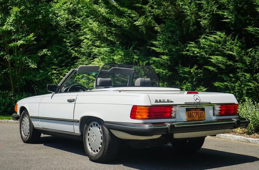 1989 Mercedes-Benz R107 SL-Class - Image 6 of 6