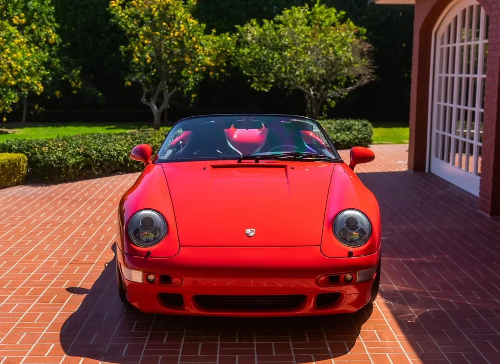 1995 Porsche 993 Carrera - Image 2 of 6