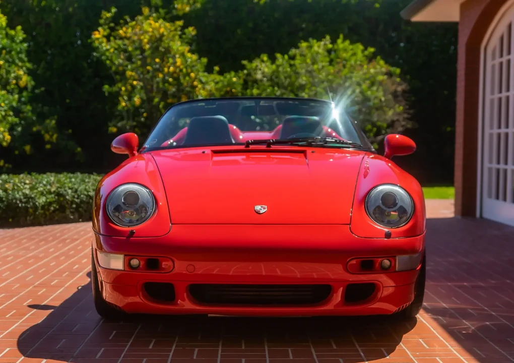 1995 Porsche 993 Carrera - Image 4 of 6