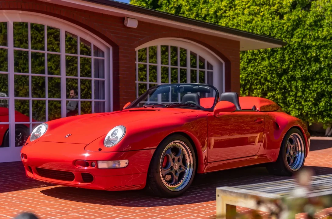 1995 Porsche 993 Carrera - Image 6 of 6