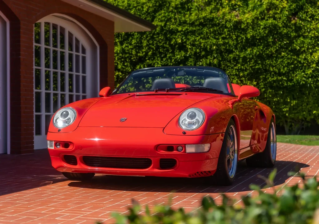 1995 Porsche 993 Carrera - Image 5 of 6