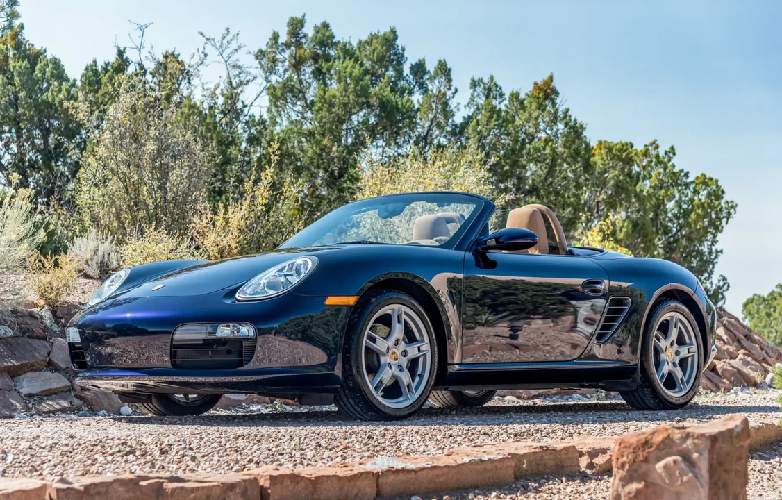 2005 Porsche 987 Boxster - Image 6 of 6