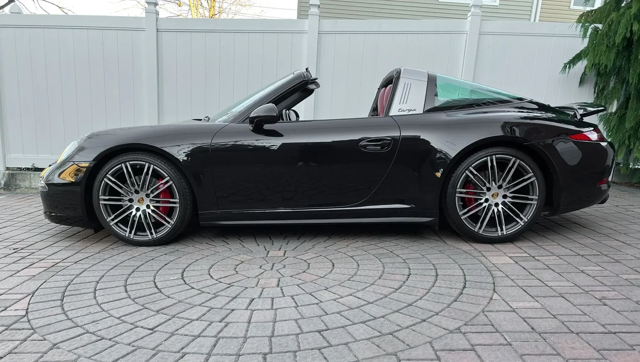 2015 Porsche 991 Targa 4 & 4S - Image 6 of 6