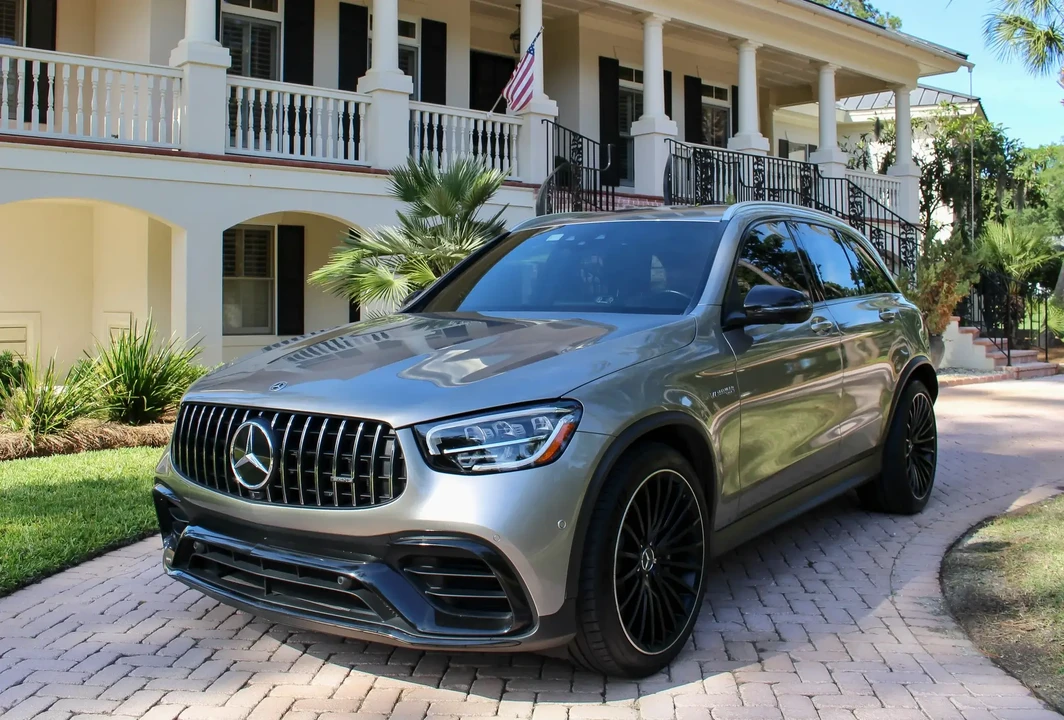 2021 Mercedes-Benz X253/C253 GLC 63 AMG - Image 4 of 6