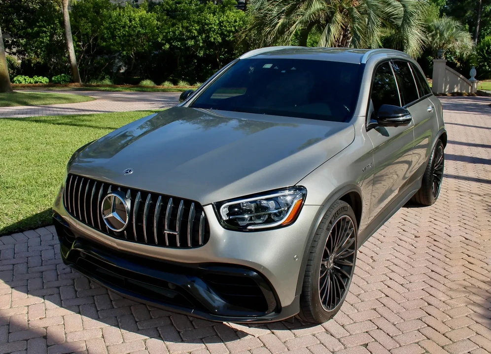 2021 Mercedes-Benz X253/C253 GLC 63 AMG - Image 3 of 6