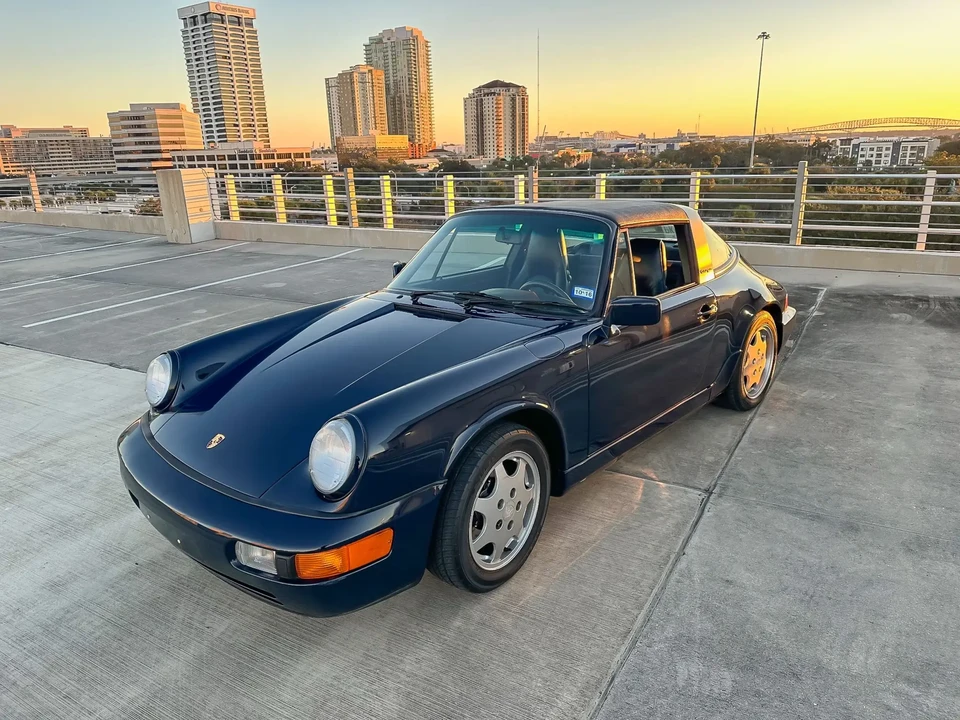 1990 Porsche 964 Carrera 4 - Image 2 of 6