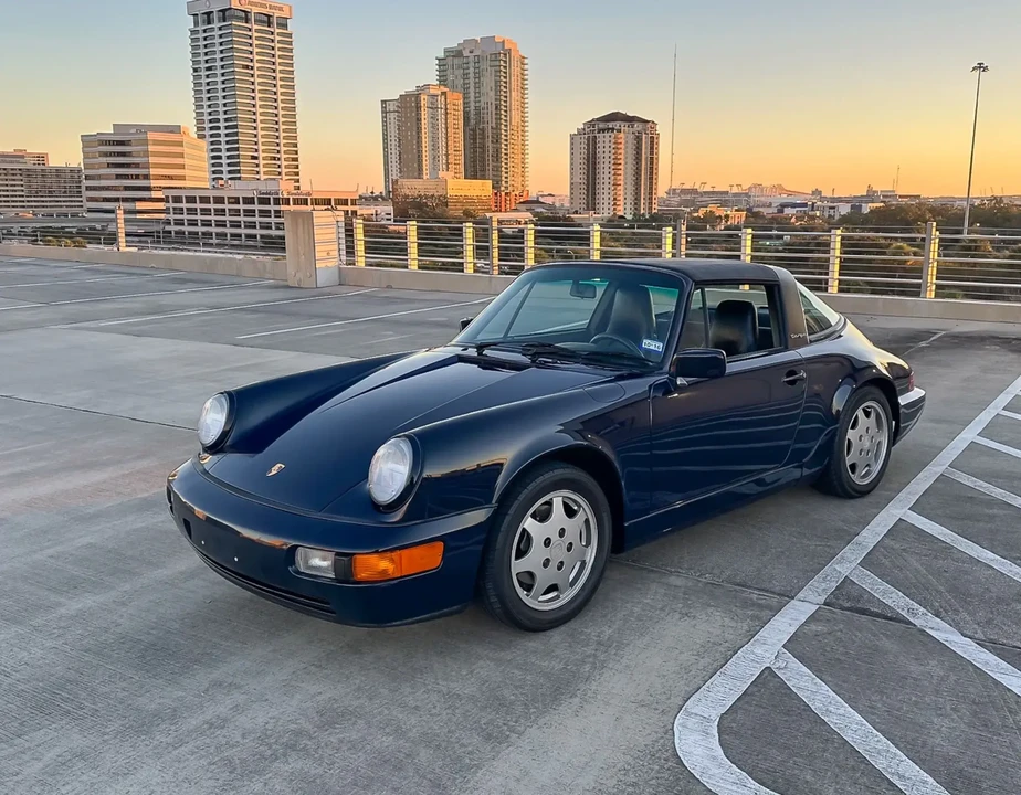 1990 Porsche 964 Carrera 4 - Image 3 of 6