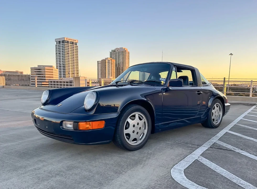 1990 Porsche 964 Carrera 4 - Image 4 of 6
