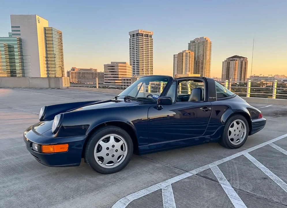 1990 Porsche 964 Carrera 4 - Image 5 of 6