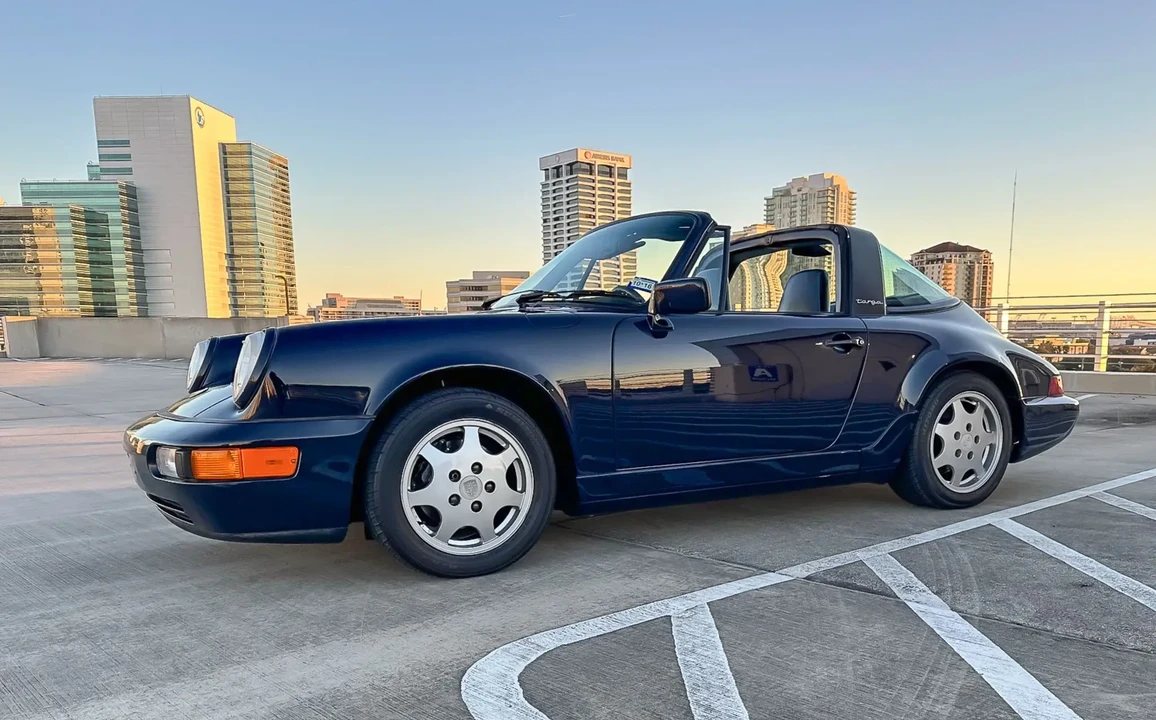 1990 Porsche 964 Carrera 4 - Image 6 of 6