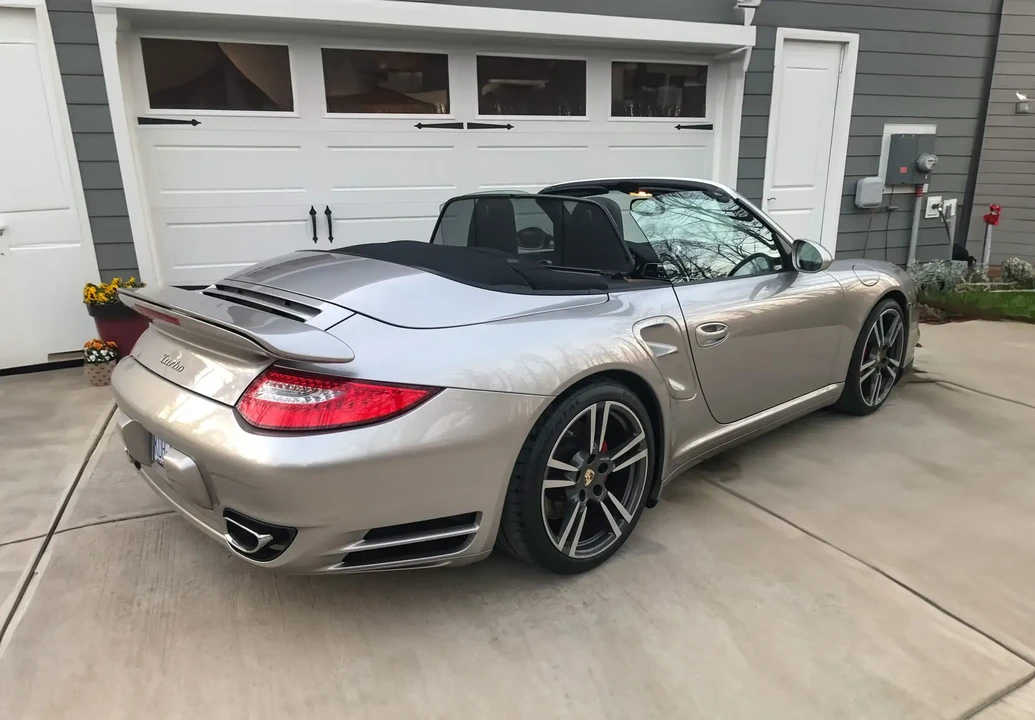2013 Porsche 997 Turbo - Image 5 of 6