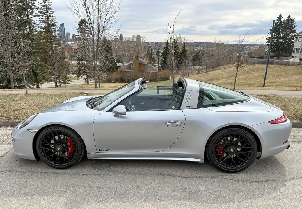 2016 Porsche 991 Targa 4 GTS - Image 4 of 6
