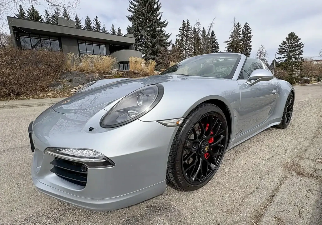 2016 Porsche 991 Targa 4 GTS - Image 2 of 6
