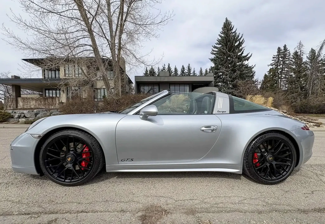 2016 Porsche 991 Targa 4 GTS - Image 6 of 6