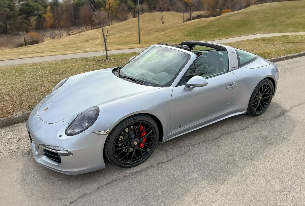 2016 Porsche 991 Targa 4 GTS - Image 3 of 6