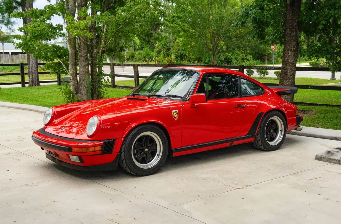 1985 Porsche 911 Carrera 3.2 - Image 4 of 6
