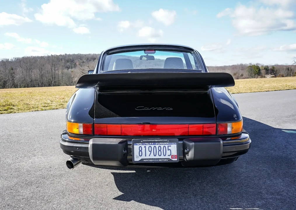 1988 Porsche 911 Carrera 3.2 - Image 6 of 6