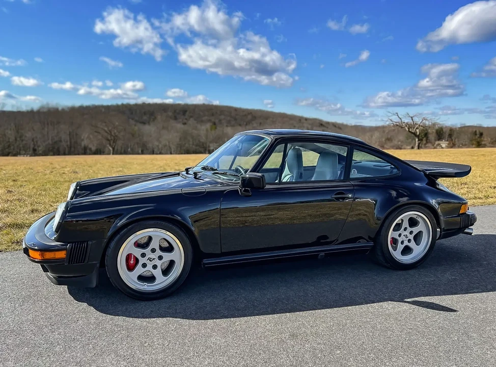 1988 Porsche 911 Carrera 3.2 - Image 3 of 6